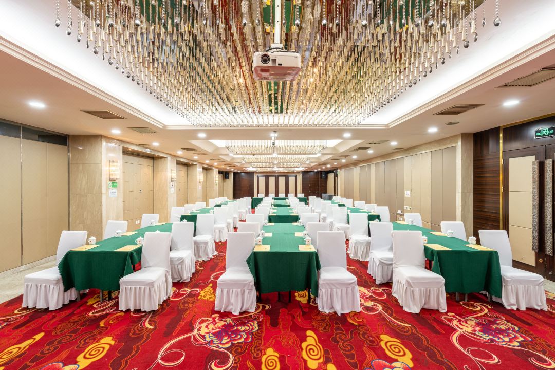 甘肃国际大酒店-大会议厅会议室实拍照片
