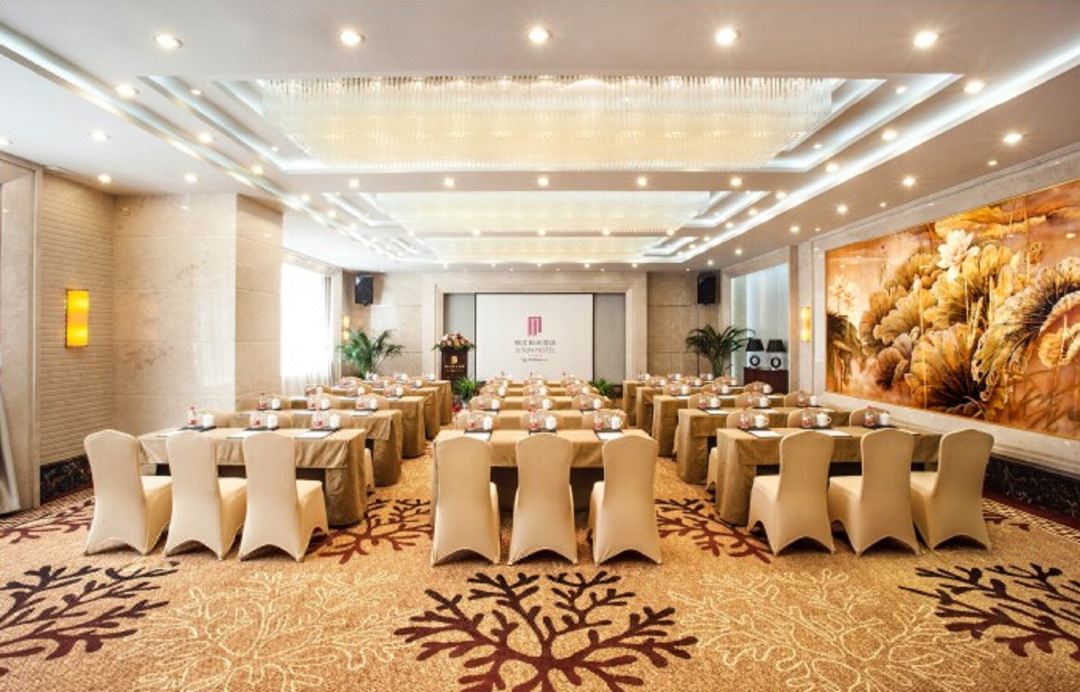 兰州锦江阳光酒店-锦华厅会议室实拍照片