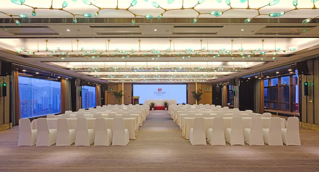 兰州锦江阳光酒店-阳光厅会议室实拍照片