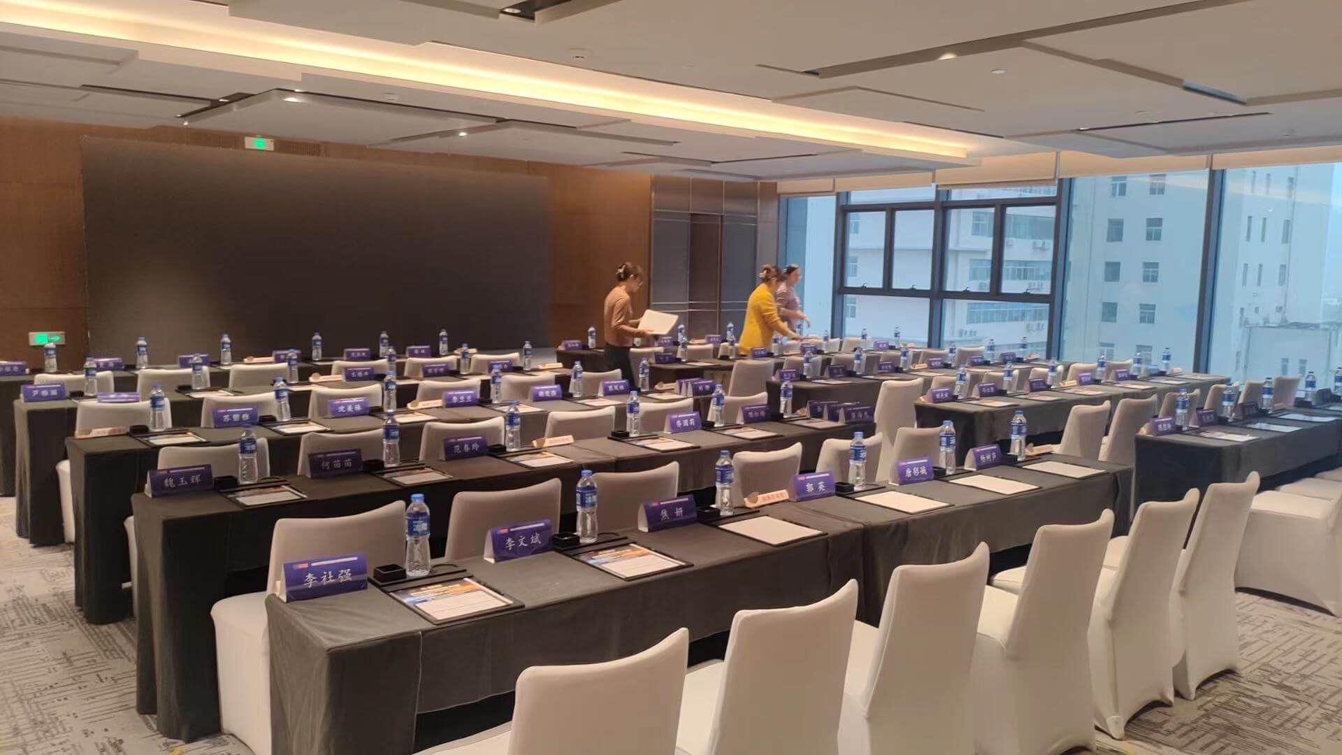 兰州盛达希尔顿酒店-会议室6会议室实拍照片