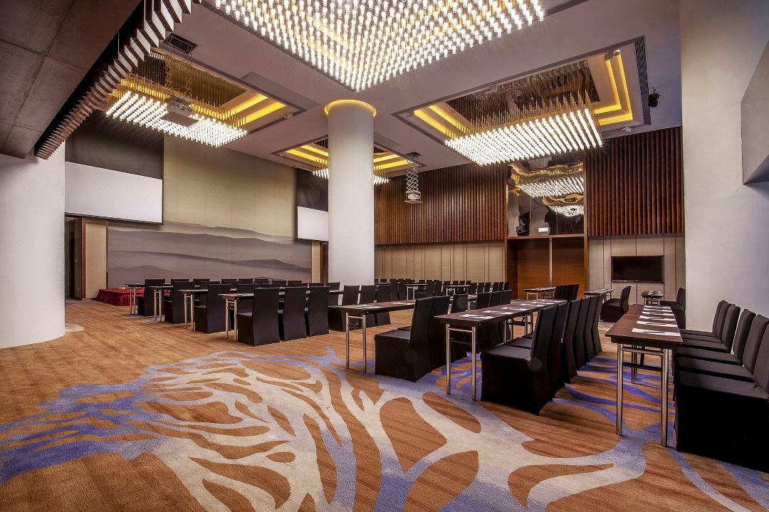 深圳温德姆至尊酒店-大宴会厅会议室实拍照片
