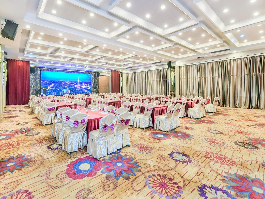 广州博雅假日酒店-20F多功能宴会厅会议室实拍照片