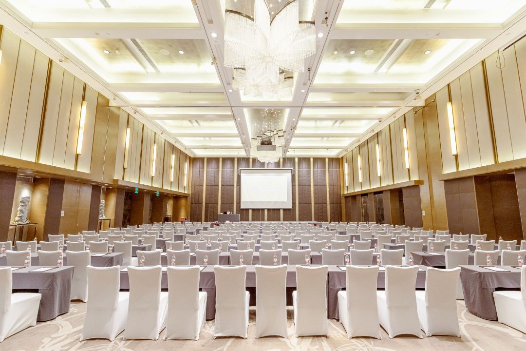 广州花都木莲庄酒店-大宴会厅会议室实拍照片