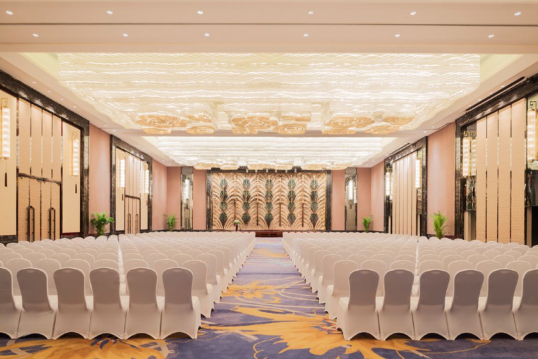 广州增城富力万达嘉华酒店-大宴会厅会议室实拍照片
