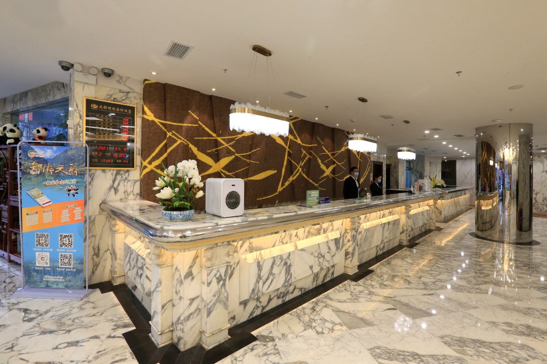 成都明珠国际酒店实拍照片