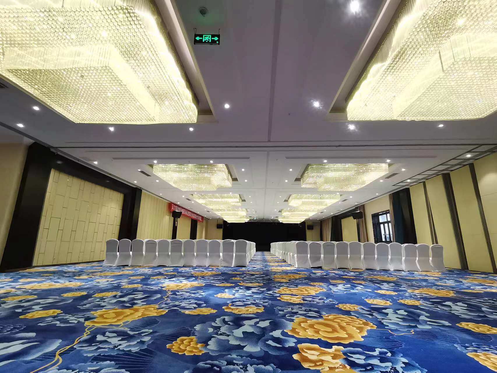 礼遇天下喜宴中心-2号厅会议室实拍照片