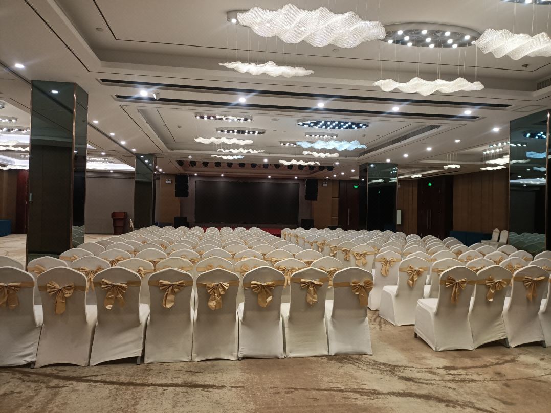 桔子水晶广州白云机场酒店-江山厅会议室实拍照片