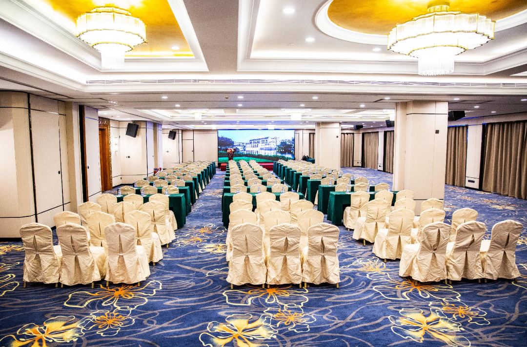 广州卓思道酒店-多功能宴会厅全厅会议室实拍照片