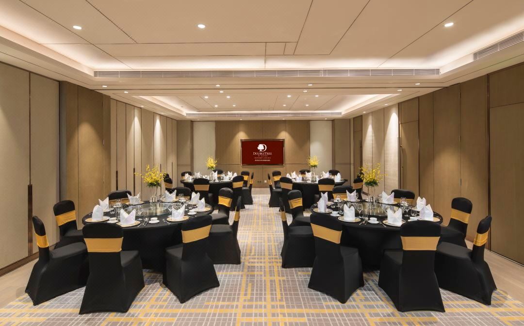 深圳龙华希尔顿逸林酒店-会议室6+7会议室实拍照片