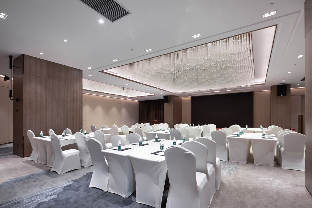深圳龙华温德姆花园酒店-海韵厅会议室实拍照片