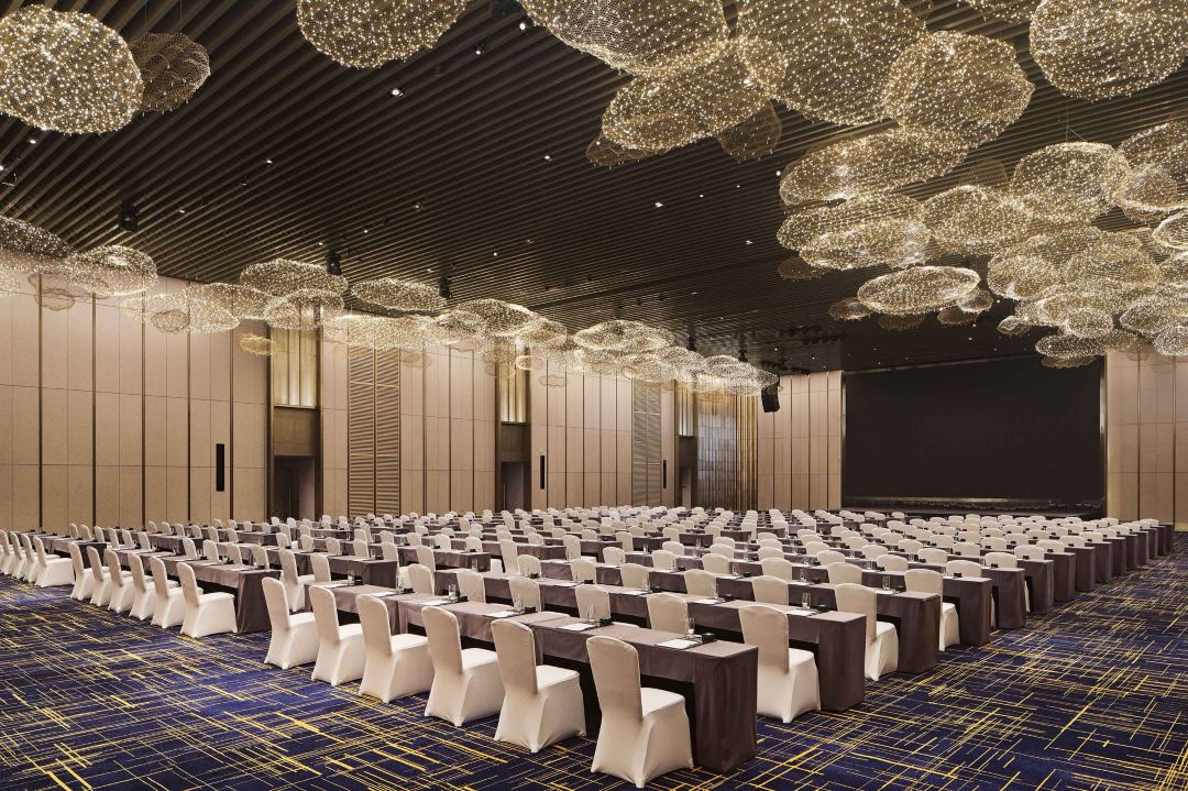 深圳博林天瑞喜来登酒店-博林宴会厅会议室实拍照片