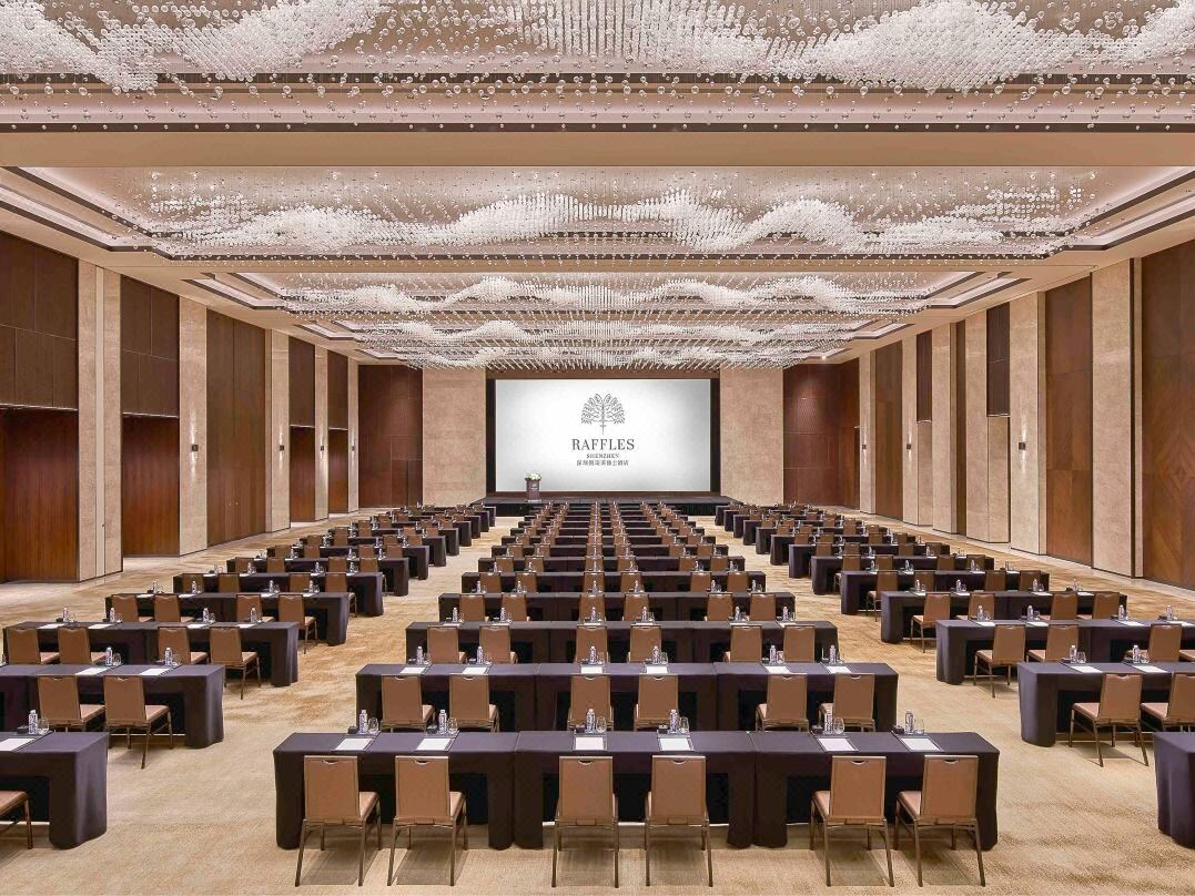 深圳鹏瑞莱佛士酒店-大宴会厅会议室实拍照片