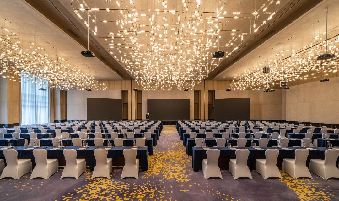 深圳国际会展中心希尔顿酒店-招华宴会厅会议室实拍照片