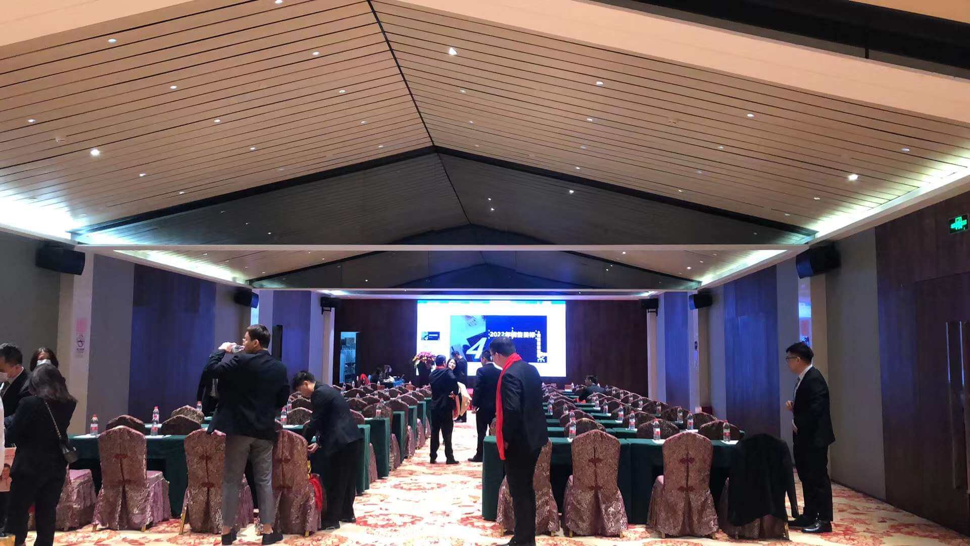 佛山星汇四季酒店(季华六路地铁站店)-4楼会议中心会议室实拍照片
