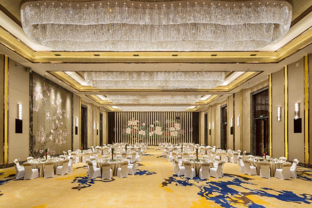 佛山君御温德姆至尊酒店-至尊国际宴会厅会议室实拍照片