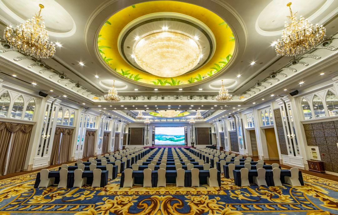 佛山高明碧桂园凤凰酒店-凤凰国际会议中心会议室实拍照片
