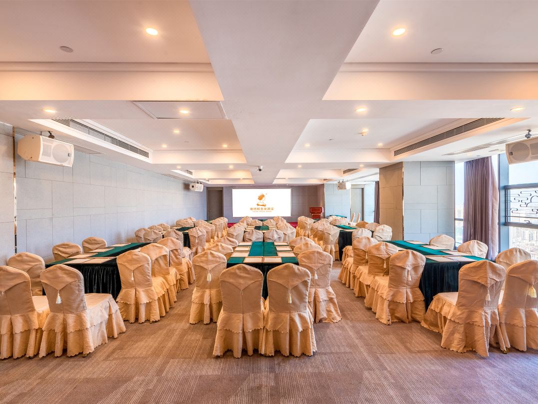 维纳斯皇家酒店（佛山魁奇地铁站创意产业园店）-VIP1会议室会议室实拍照片