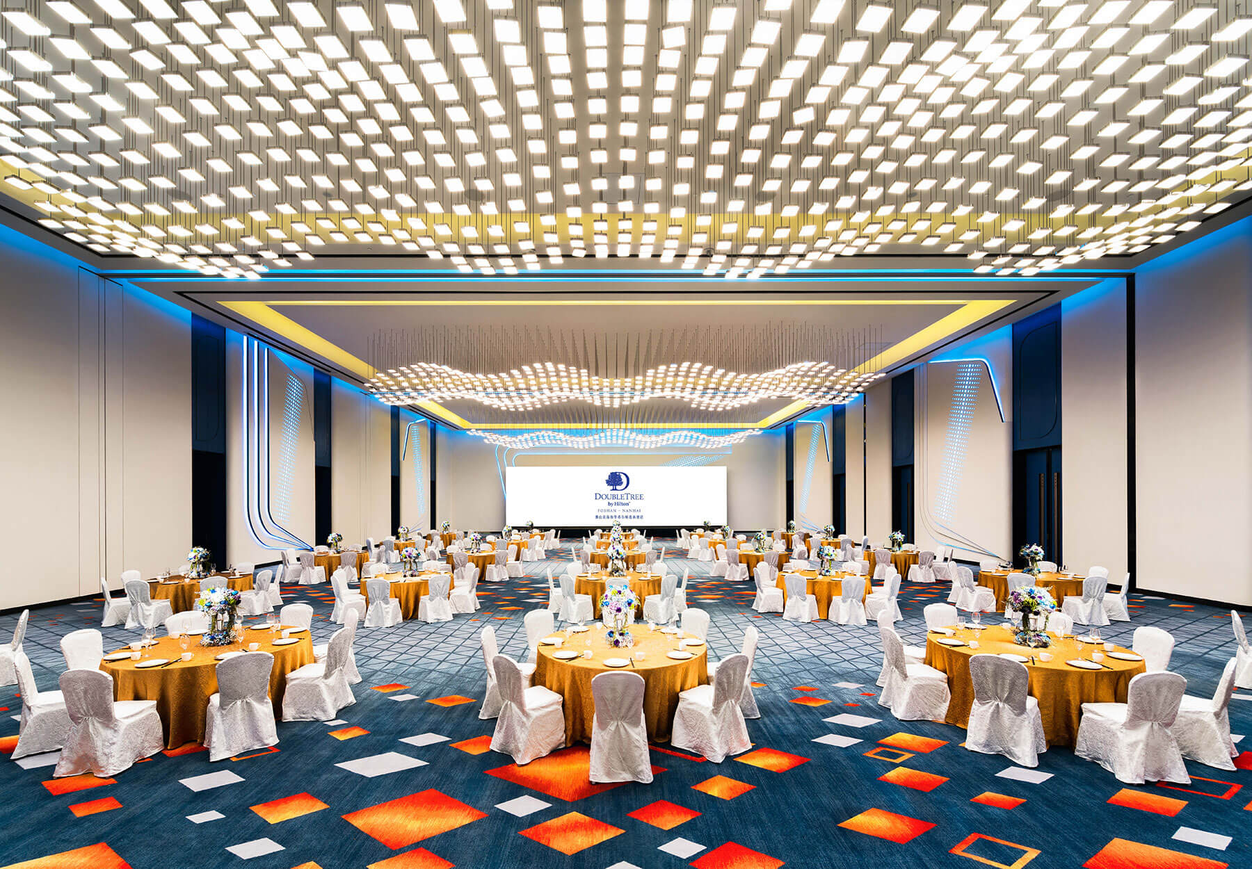 佛山南海和华希尔顿逸林酒店-唯宴会厅会议室实拍照片