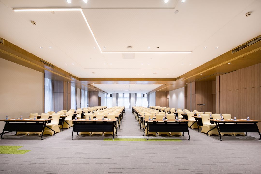 深圳南山万科云城亚朵酒店-共语会议室实拍照片