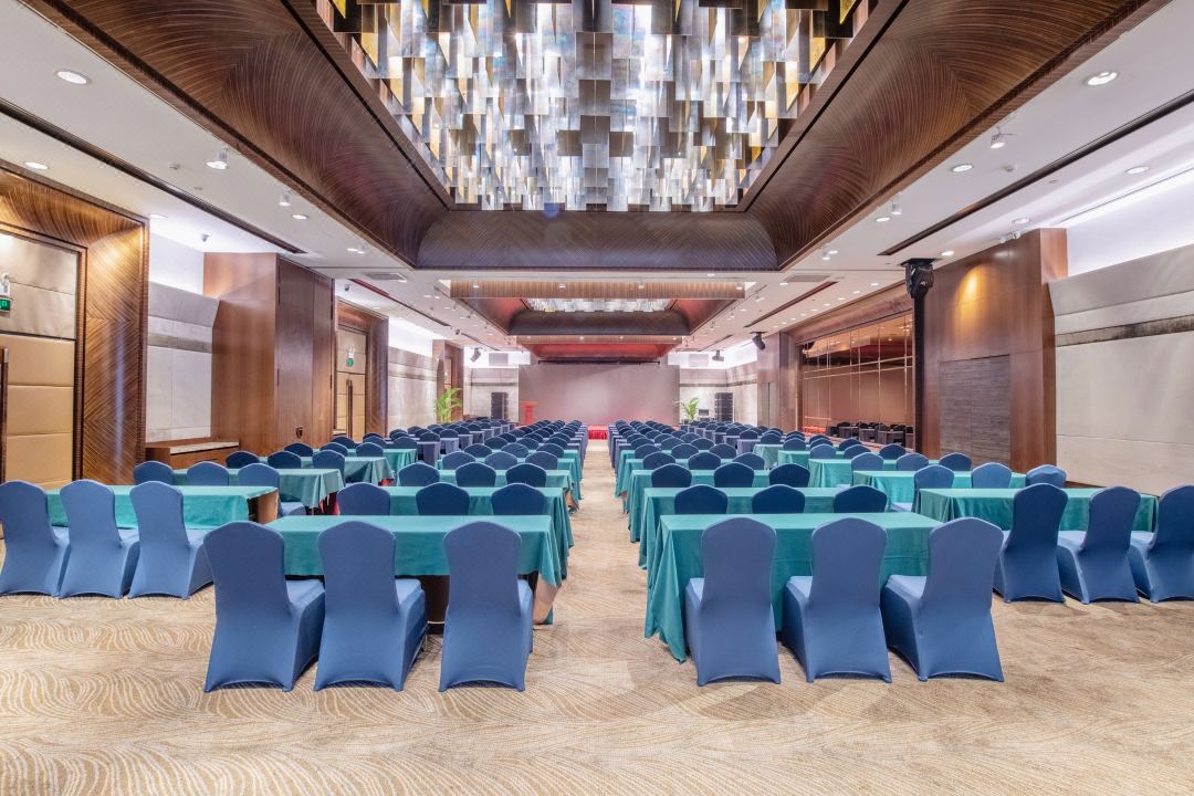深圳观澜湖度假酒店-骏豪殿会议室实拍照片