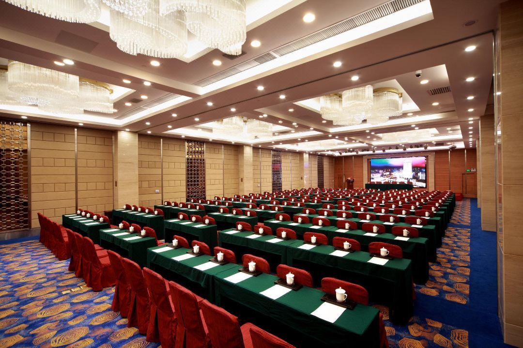 广州华厦大酒店-会议中心全场会议室实拍照片