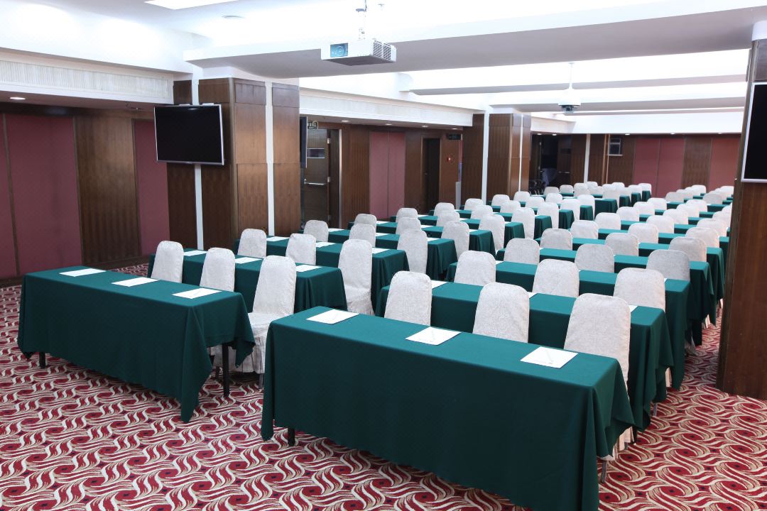 广州东方丝绸大酒店-会议室1会议室实拍照片