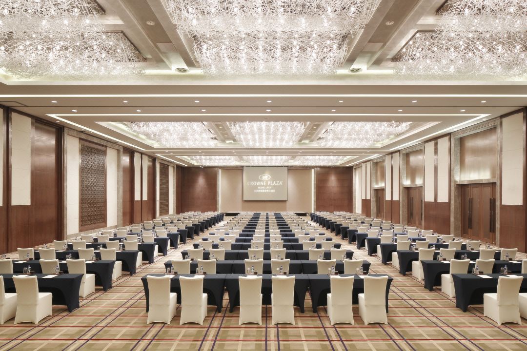 北京丽都皇冠假日酒店-宴会厅ABC会议室实拍照片