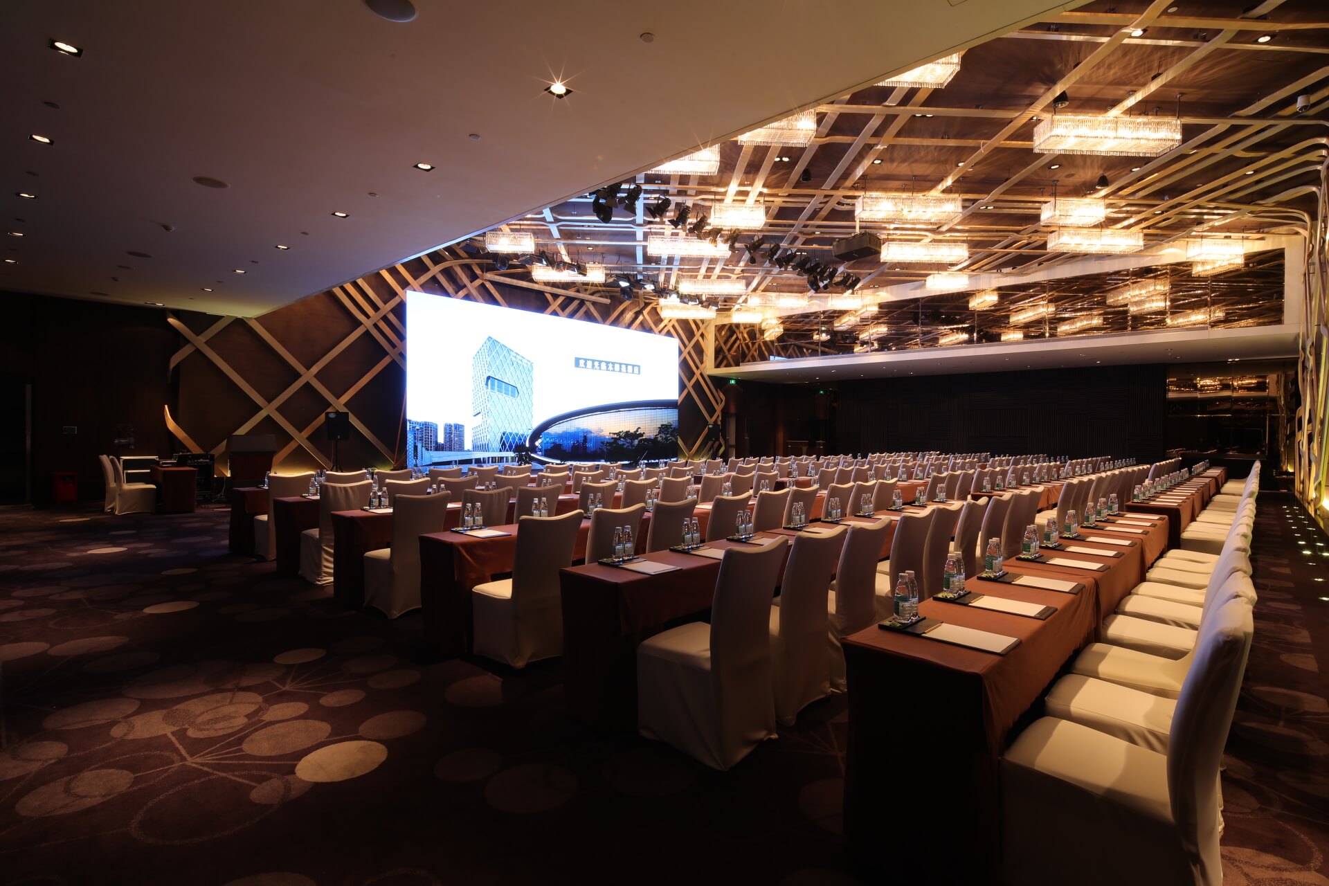 深圳湾木棉花酒店-宴会厅会议室实拍照片