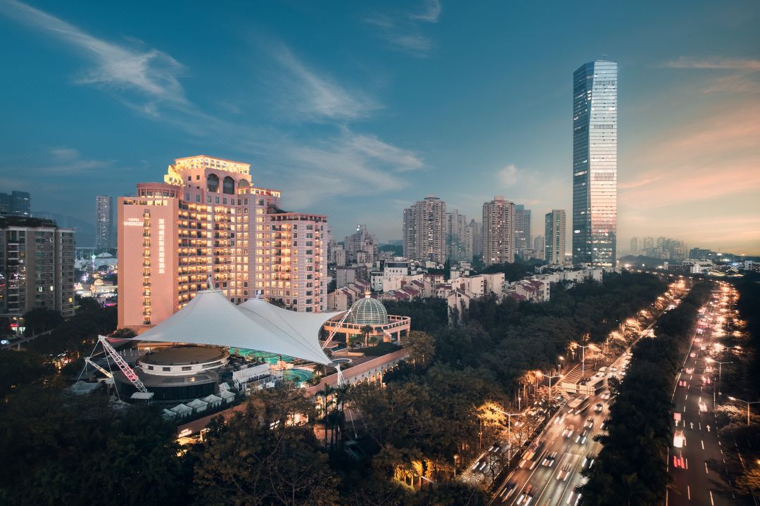 深圳威尼斯英迪格酒店