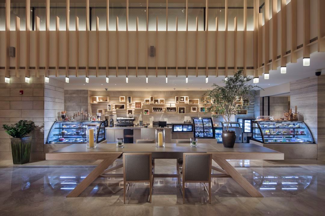 深圳蛇口希尔顿南海酒店实拍照片