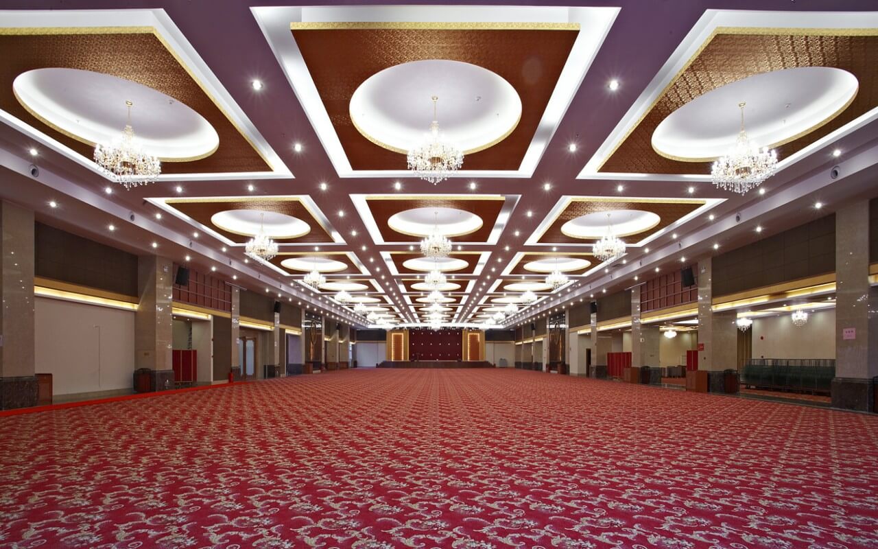 深圳求水山酒店-南岭会堂会议室实拍照片