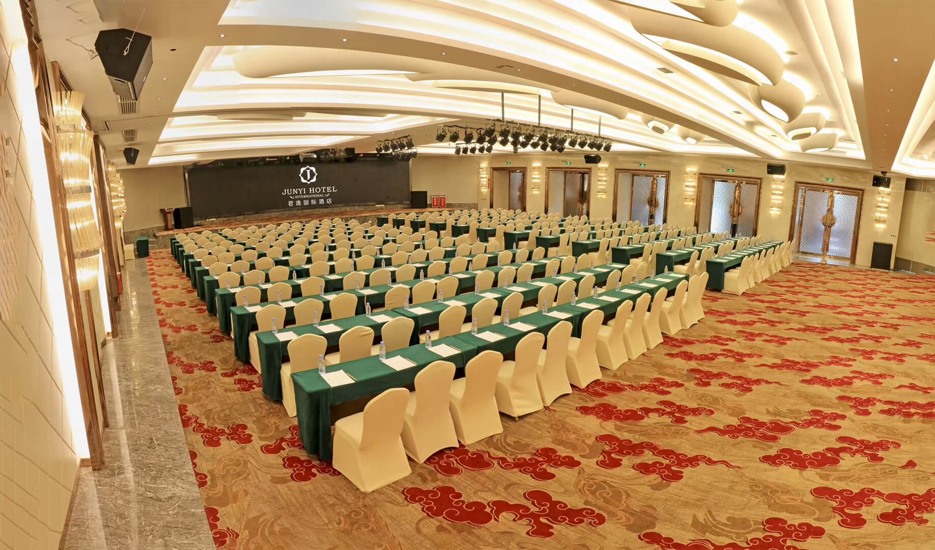 深圳君逸酒店-大会议厅会议室实拍照片