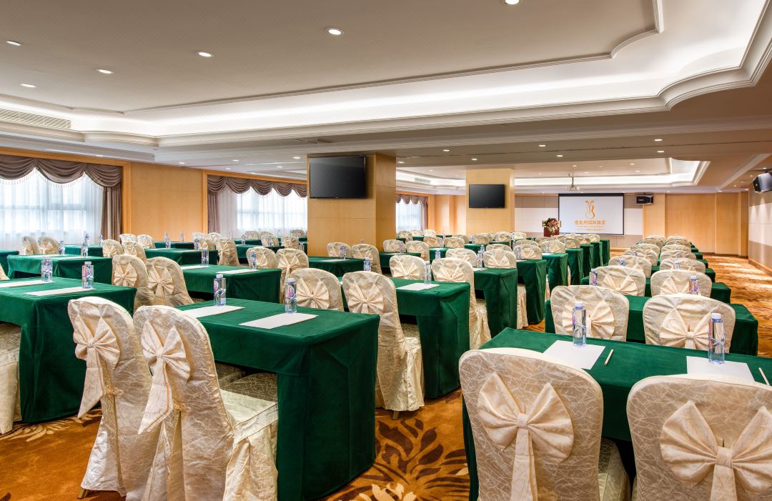 维也纳国际酒店（深圳布吉大芬地铁站店）-贝多芬厅会议室实拍照片