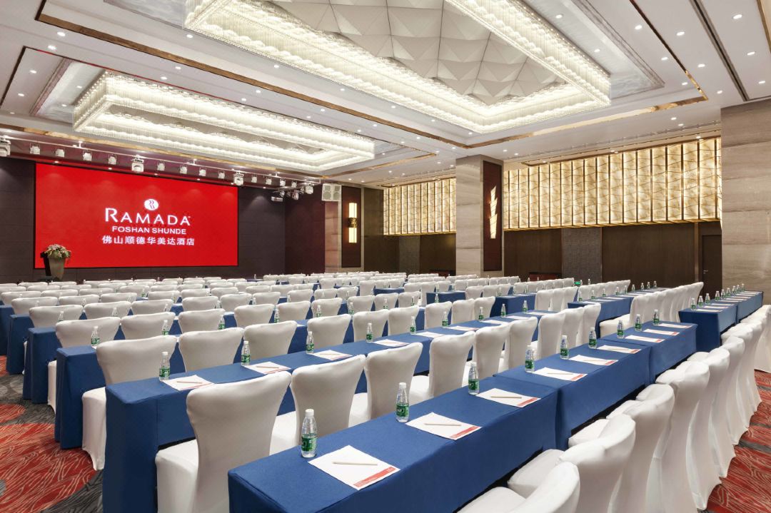 顺德华美达酒店（佛山乐从店）-国际宴会厅会议室实拍照片