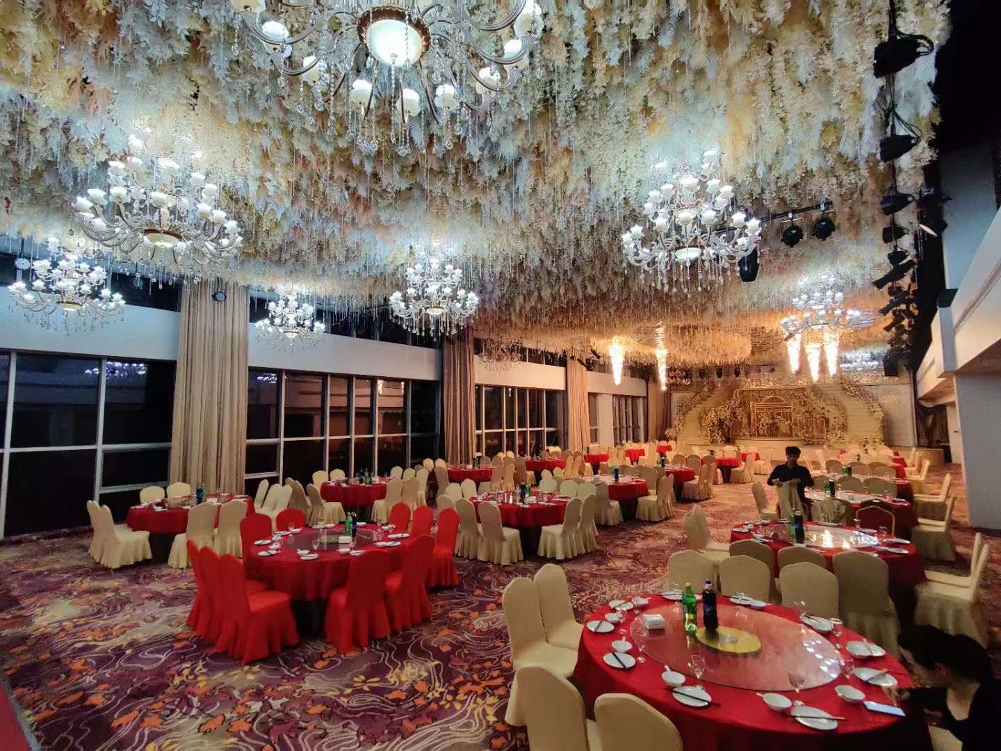 上海中青旅东方国际酒店-金泽厅会议室实拍照片