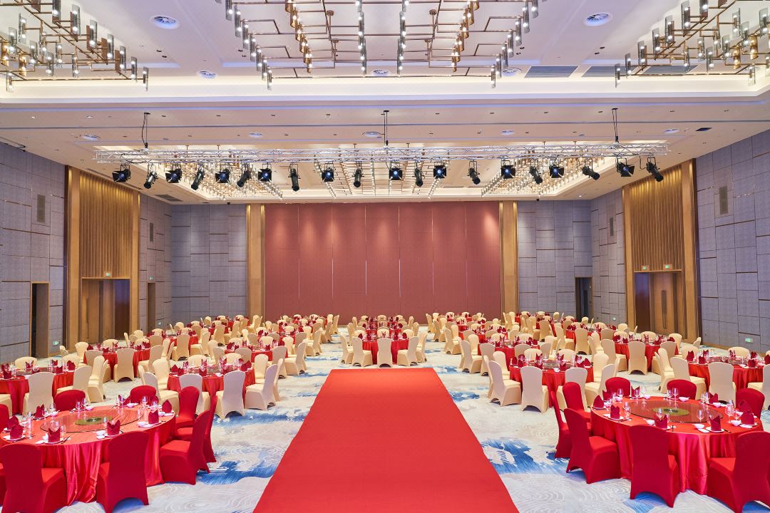 广州黄埔君澜酒店-香雪厅会议室实拍照片
