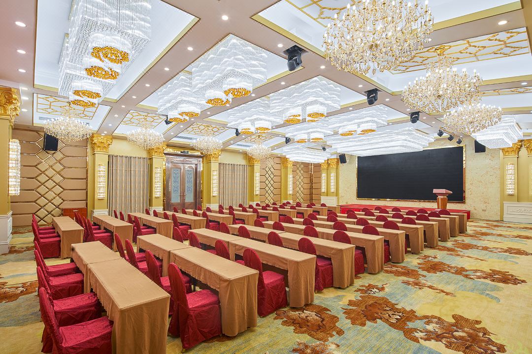 广东南洋长胜酒店-兴华厅会议室实拍照片