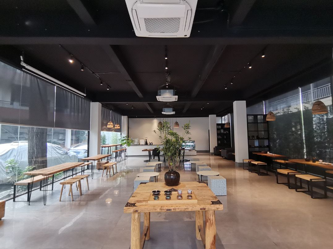 广州得舍酒店-大会议室会议室实拍照片
