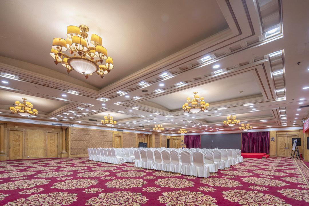 重庆海德大酒店-1楼会议中心会议室实拍照片