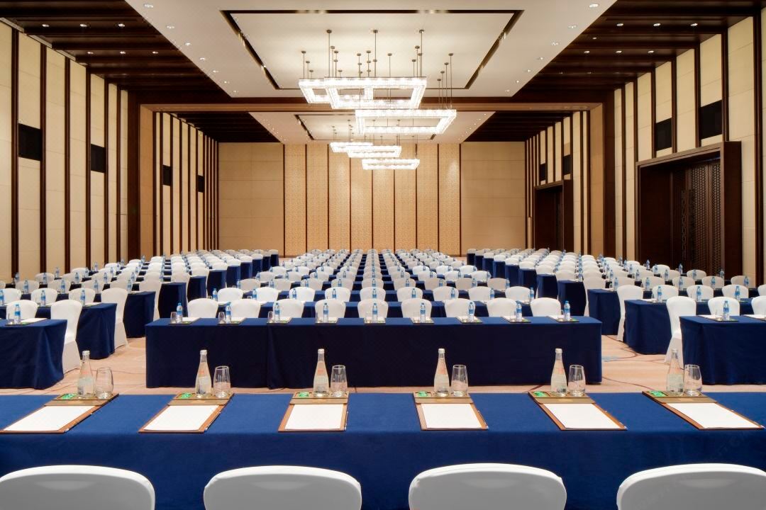 重庆融汇国际酒店-歌乐厅会议室实拍照片