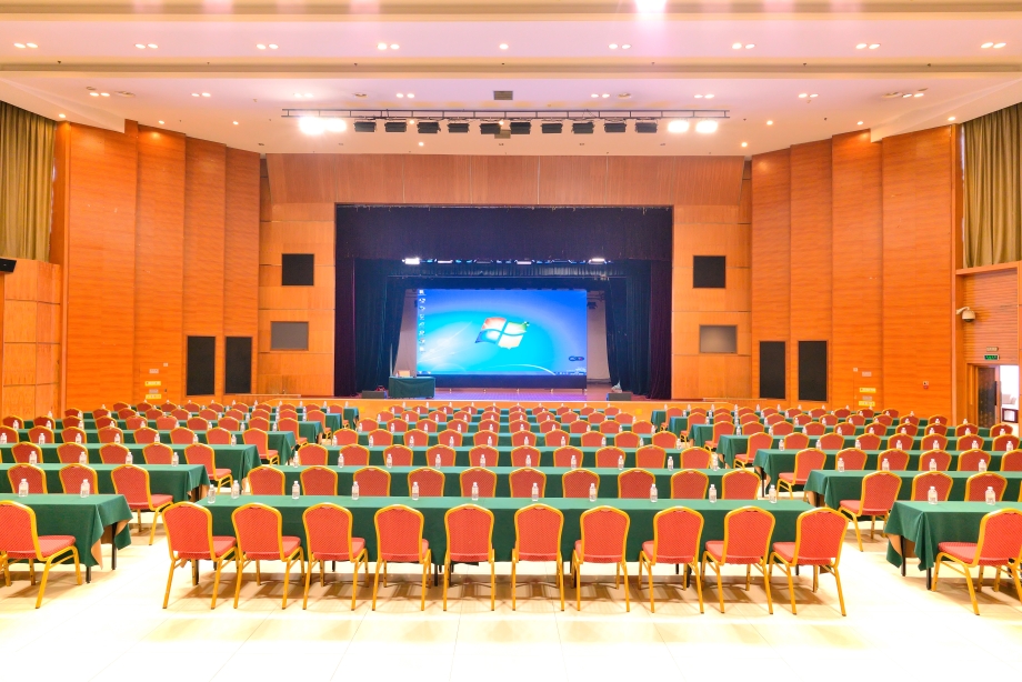 重庆雾都宾馆&middot;太阳城酒店-多功能厅会议室实拍照片
