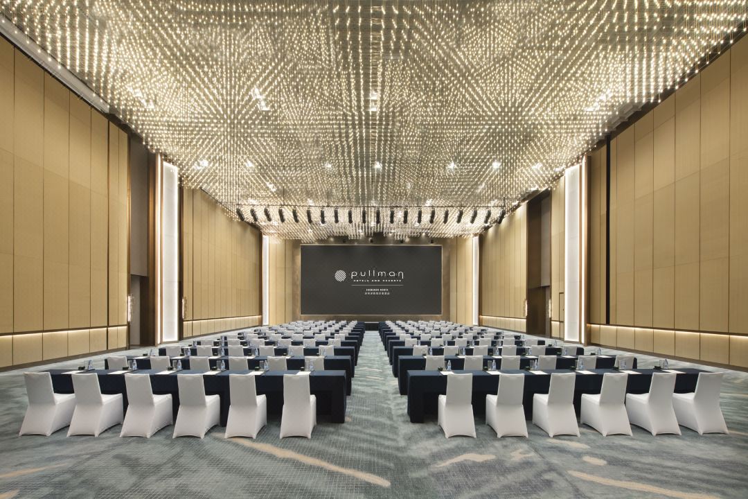 深圳深铁铂尔曼酒店-大宴会厅会议室实拍照片
