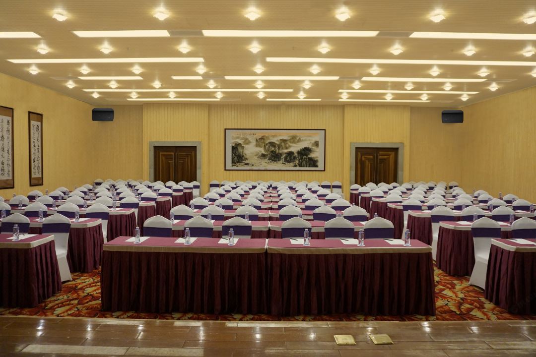 广州华工大学城中心酒店-南华厅会议室实拍照片