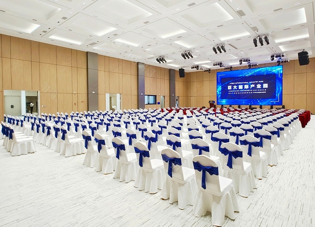 巨大国际公寓（广州会江地铁站店）-国际会议厅会议室实拍照片