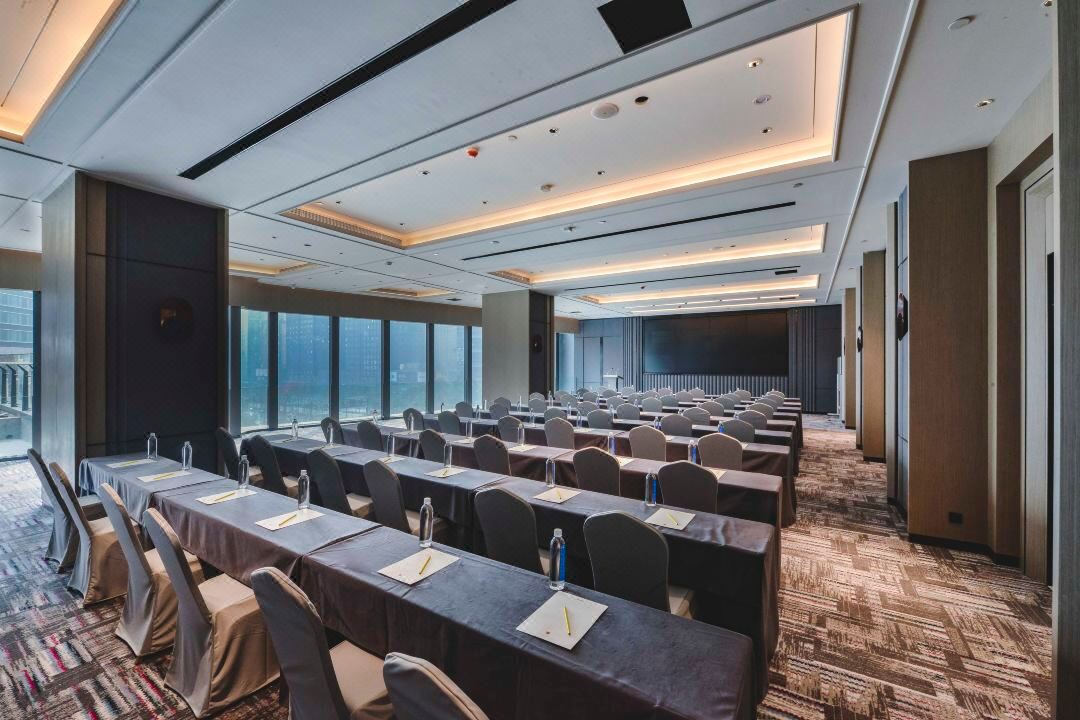 广州知识城MUSTEL木文缇酒店-觅思会议室会议室实拍照片