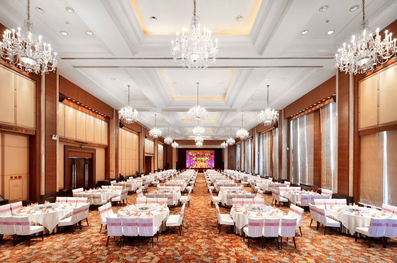 佛山哥顿酒店-二楼国际宴会厅会议室实拍照片