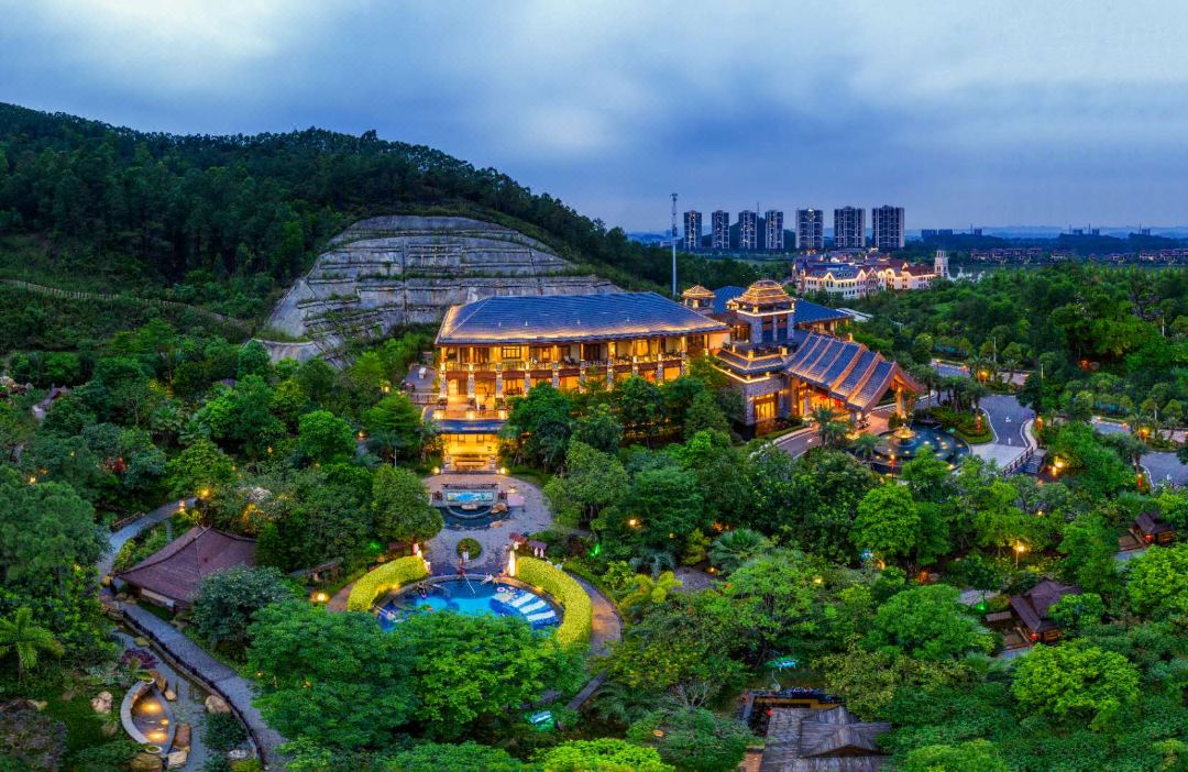 佛山美的鹭湖岭南花园酒店