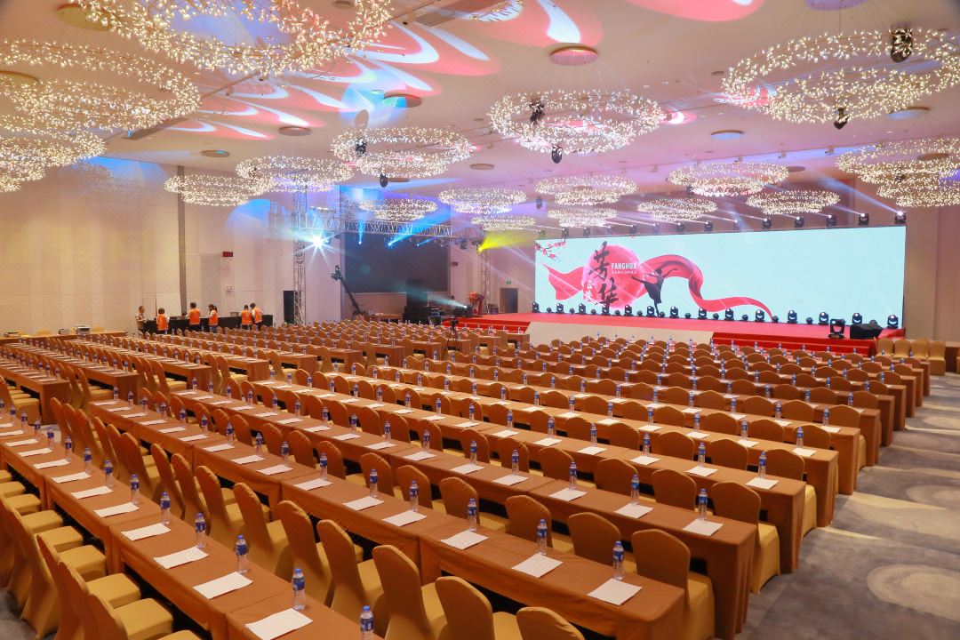 佛山美的鹭湖岭南花园酒店-鹭湖国际宴会厅会议室实拍照片