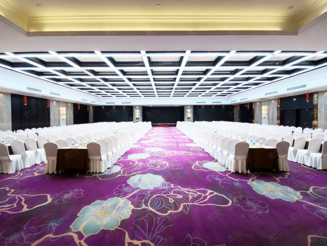 杭州瑞莱克斯大酒店-海宴堂II和III会议室实拍照片