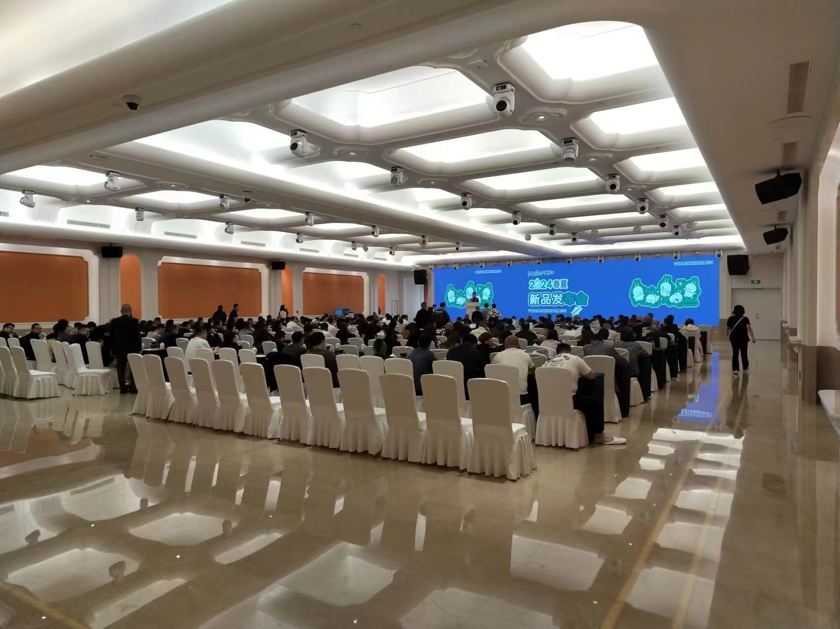 杭州白金汉爵大酒店-278厅会议室实拍照片